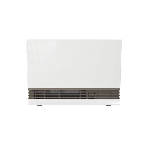 Direct Vent Wall Furnace, Propane Gas Indoor Space Heater Wall Furnace, 36,500 BTU, Beige